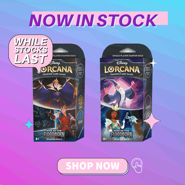 final fantasy mtg artifacts Lorcana TCG: Whispers in the Well: Booster Display + Starter Decks Com main image 0
