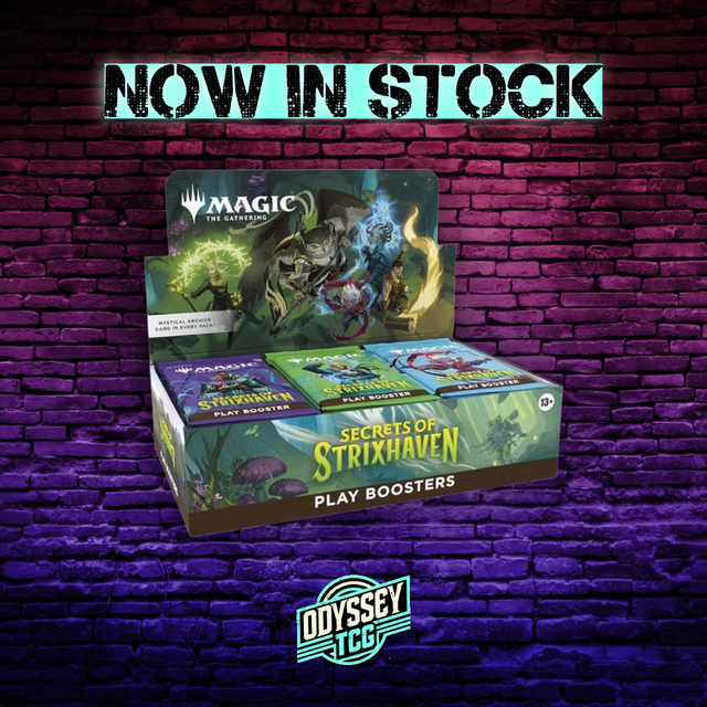 odyssey mtg booster box Odyssey Draft Booster Box Display and 20 basic lands) PREORDERS NOW OPEN