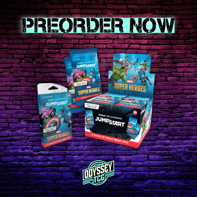 odyssey booster box Odyssey Booster Box - Odyssey - English - ABUGames