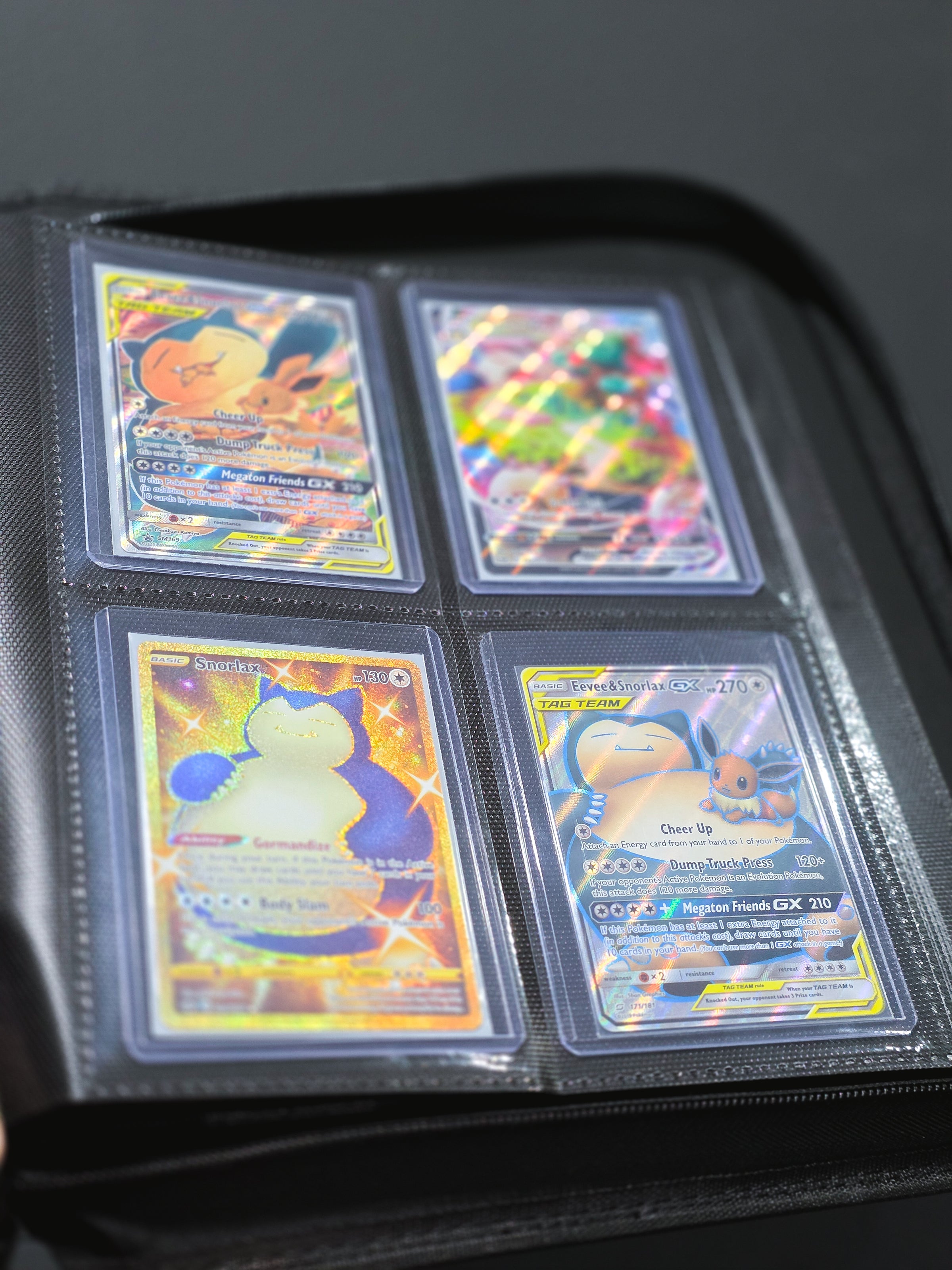 Odyssey TCG - 4 Pocket Toploader Binder BLACK | ODYSSEY TCG Odyssey TCG - 4 Pocket Toploader Binder BLACK | ODYSSEY TCG