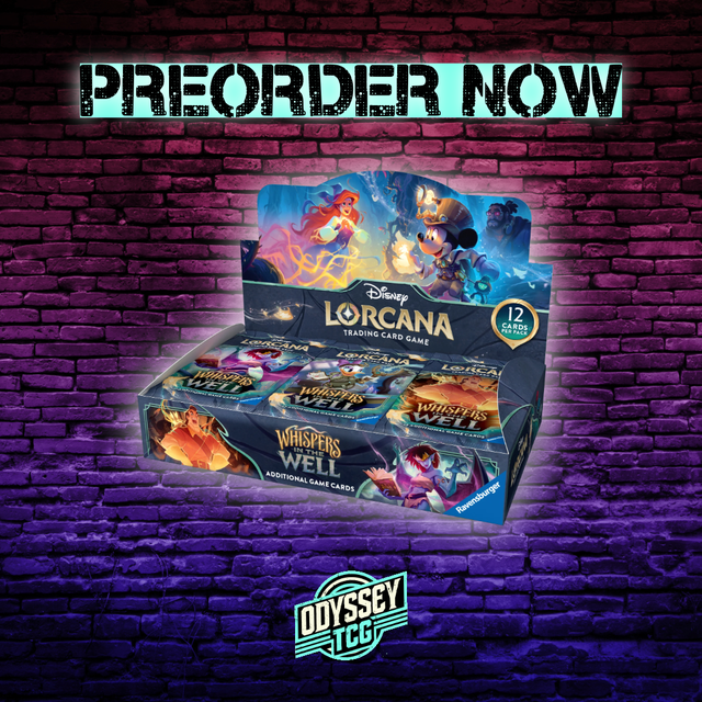 DISNEY LORCANA TCG | ODYSSEY TCG DISNEY LORCANA TCG | ODYSSEY TCG
