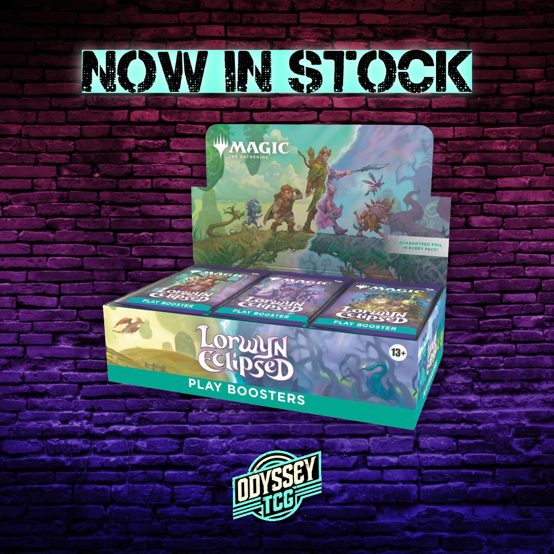 magic the gathering odyssey booster box Tournament Pack 110 common Lorwyn Eclipsed Play Booster -